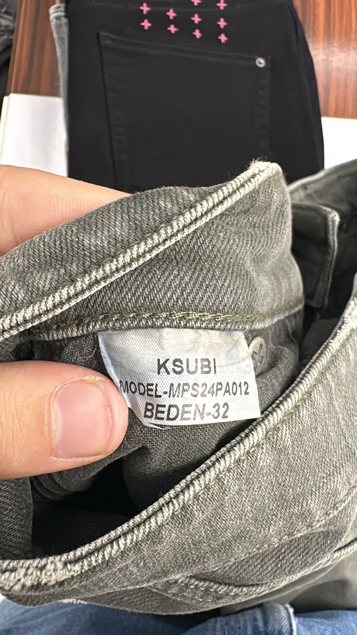 Ksubi Ksubi Double Knee Sample Jean Size 32 Size US 32 / EU 48 - 8 Thumbnail