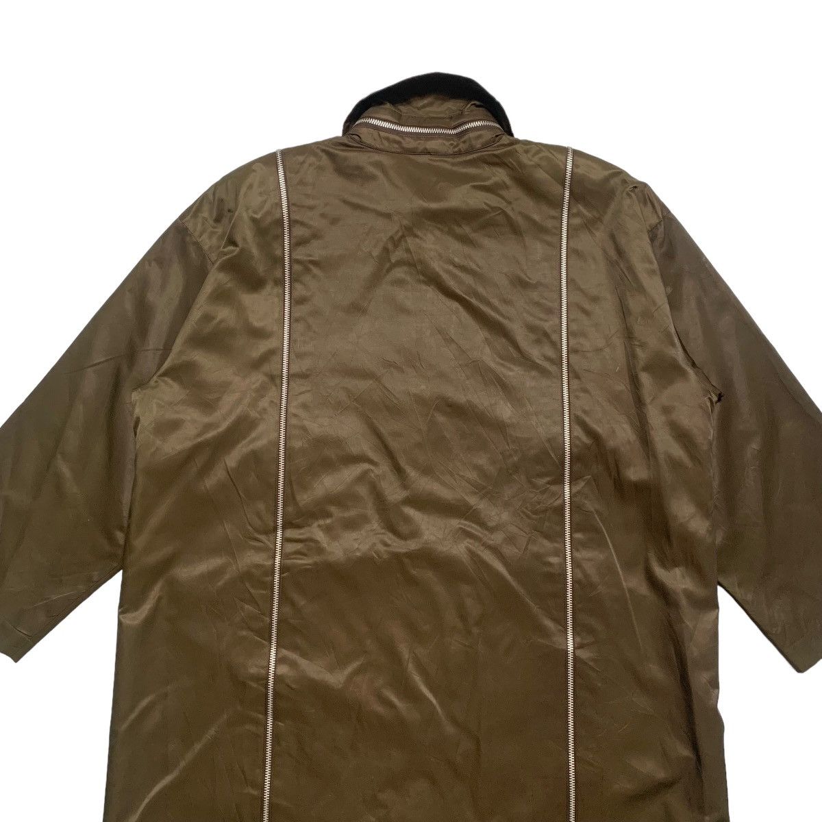 Japanese Brand Japanese Brand M2 Zipper Design Coat Size L / US 10 / IT 46 - 12 Thumbnail