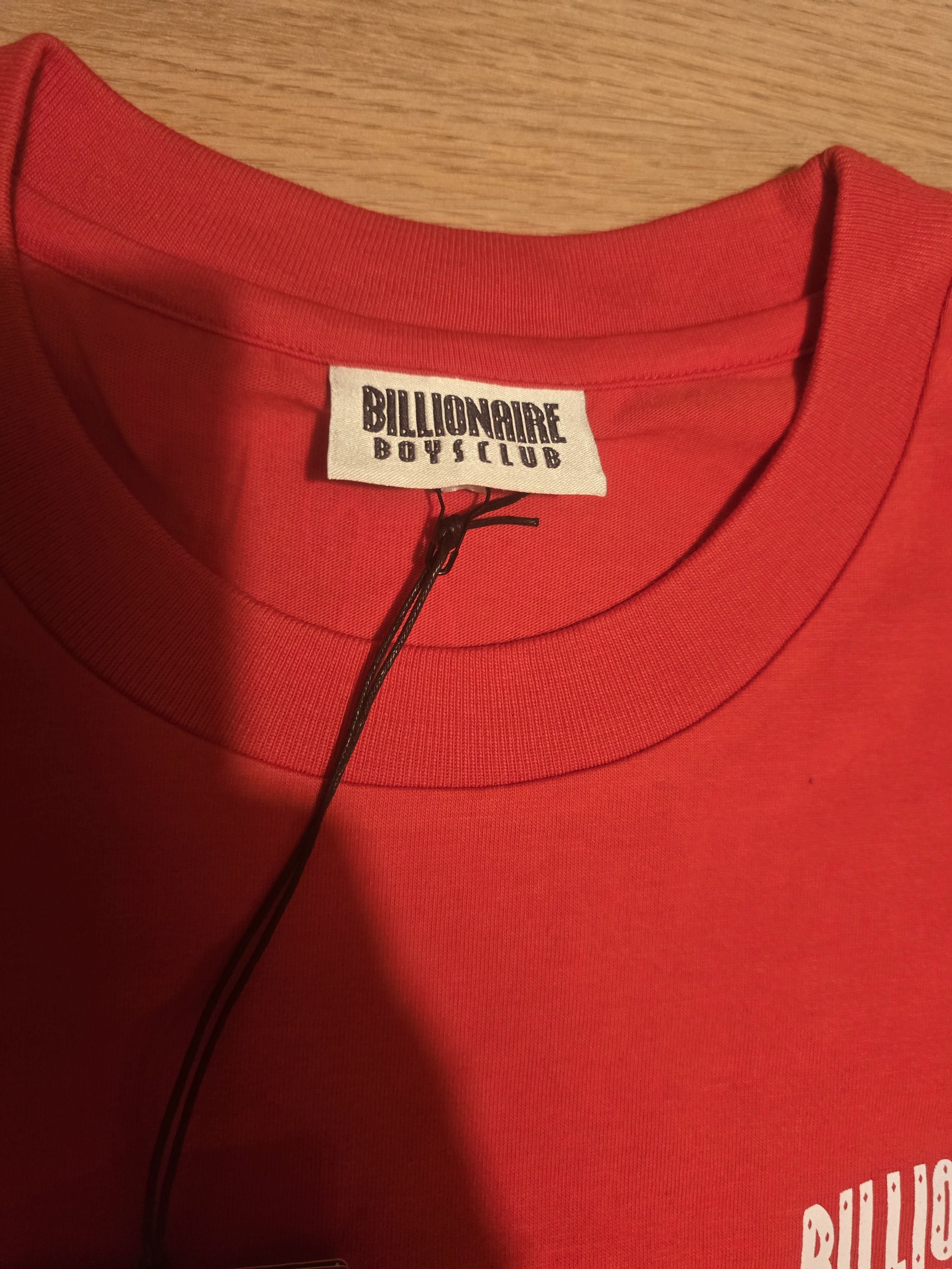 Billionaire Boys Club Red Shirt Size US L / EU 52-54 / 3 - 2 Thumbnail