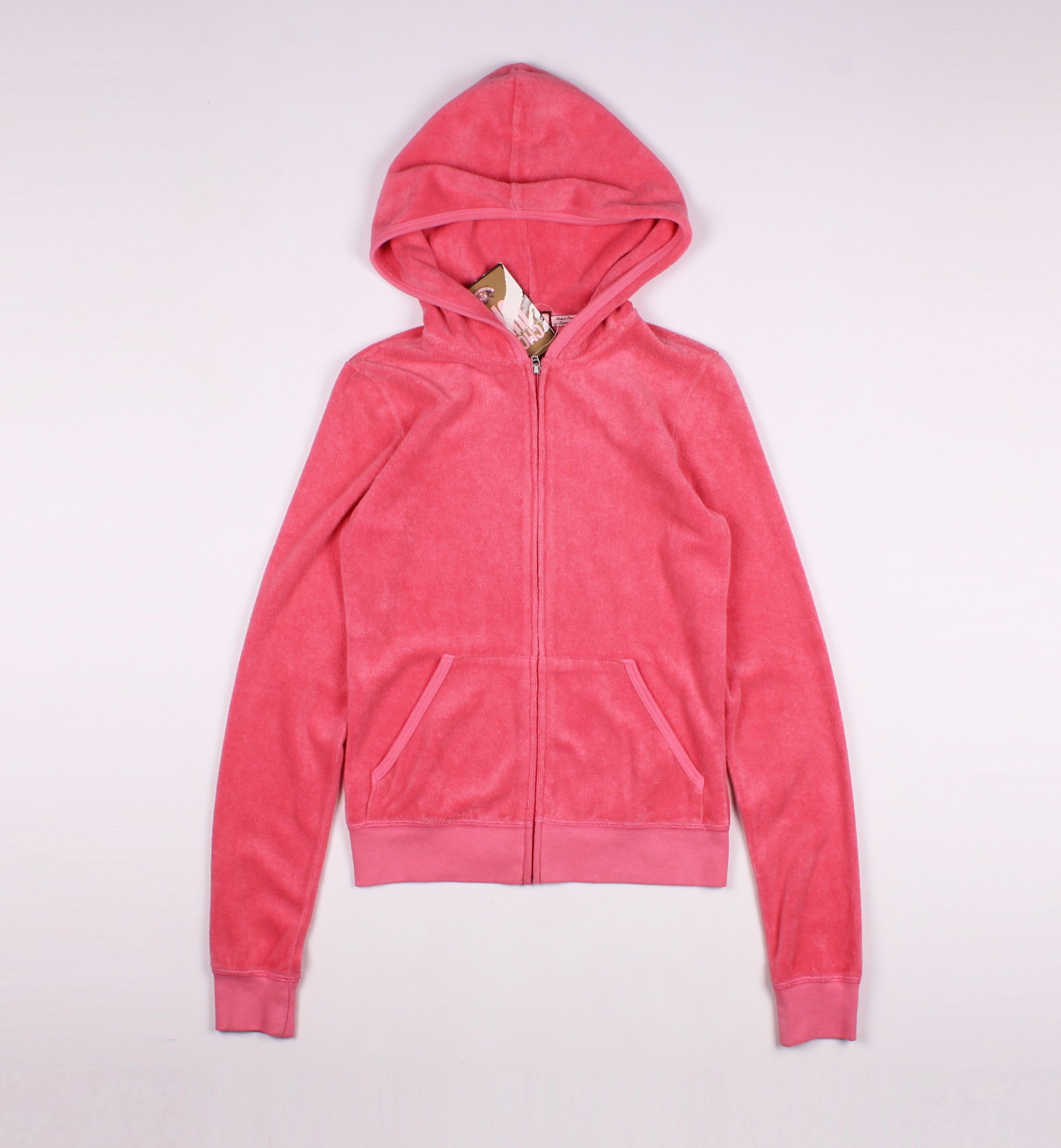 Juicy Couture × Vintage Juicy Couture Vintage Y2K Pink Sorbet Stars Hoodie Size XS / US 0-2 / IT 36-38 - 1 Thumbnail