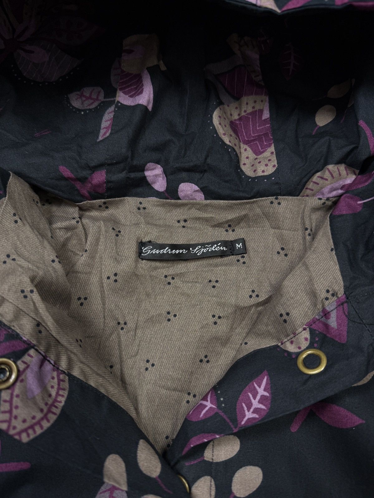 Gudrun Sjoden Gudrun Sjoden Flowers Jacket Women's Size M Size M / US 6-8 / IT 42-44 - 11 Thumbnail