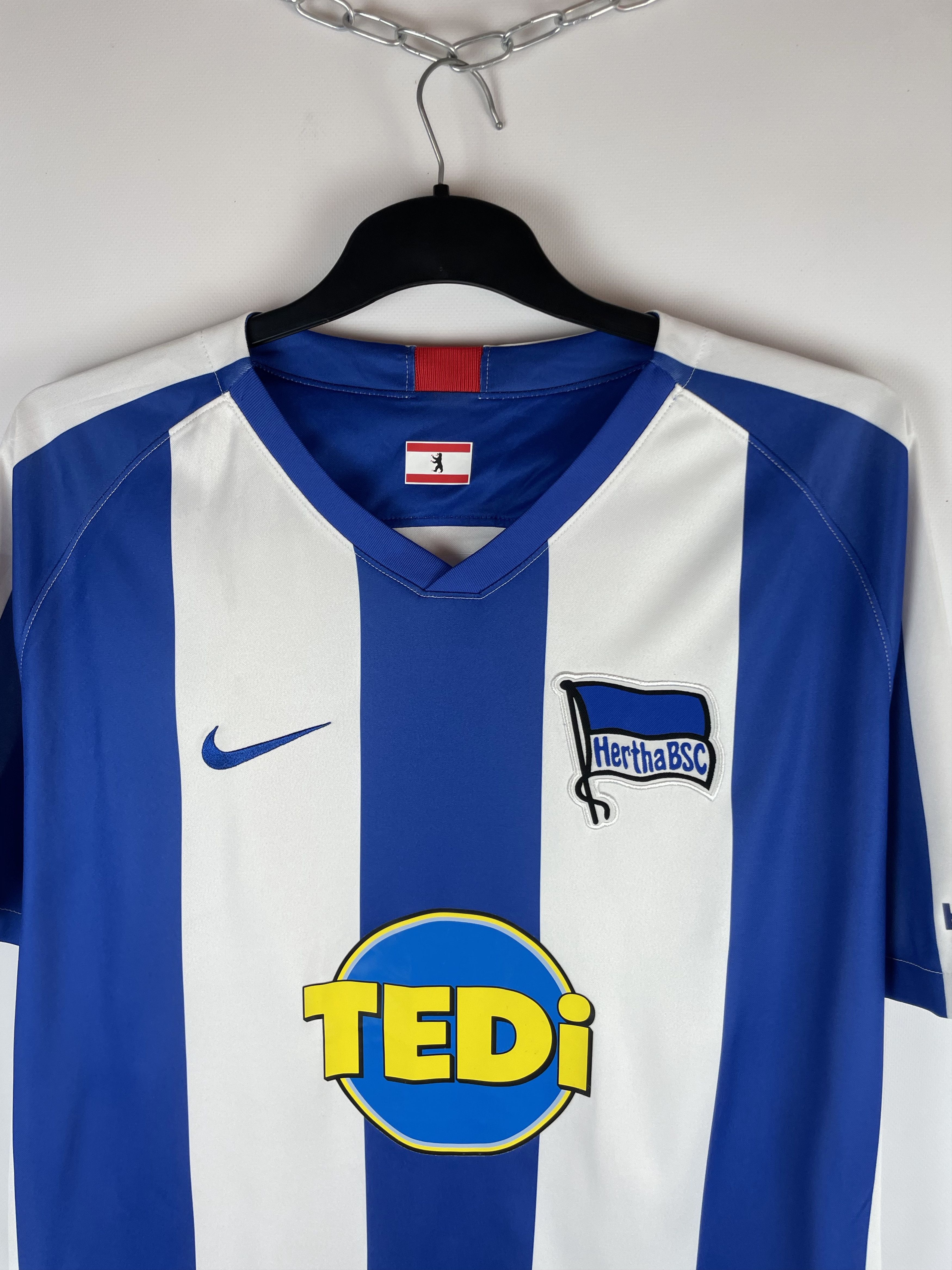Nike NIKE HERTHA BSC 12/13 SOCCER JERSEY TSHIRT TEE Size US XXL / EU 58 / 5 - 3 Thumbnail