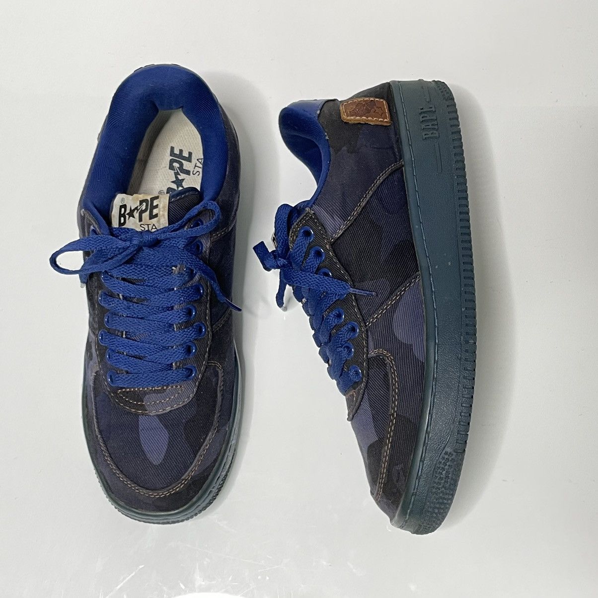 Bape 1st Camo Bapesta Size US 9 / EU 42 - 3 Thumbnail