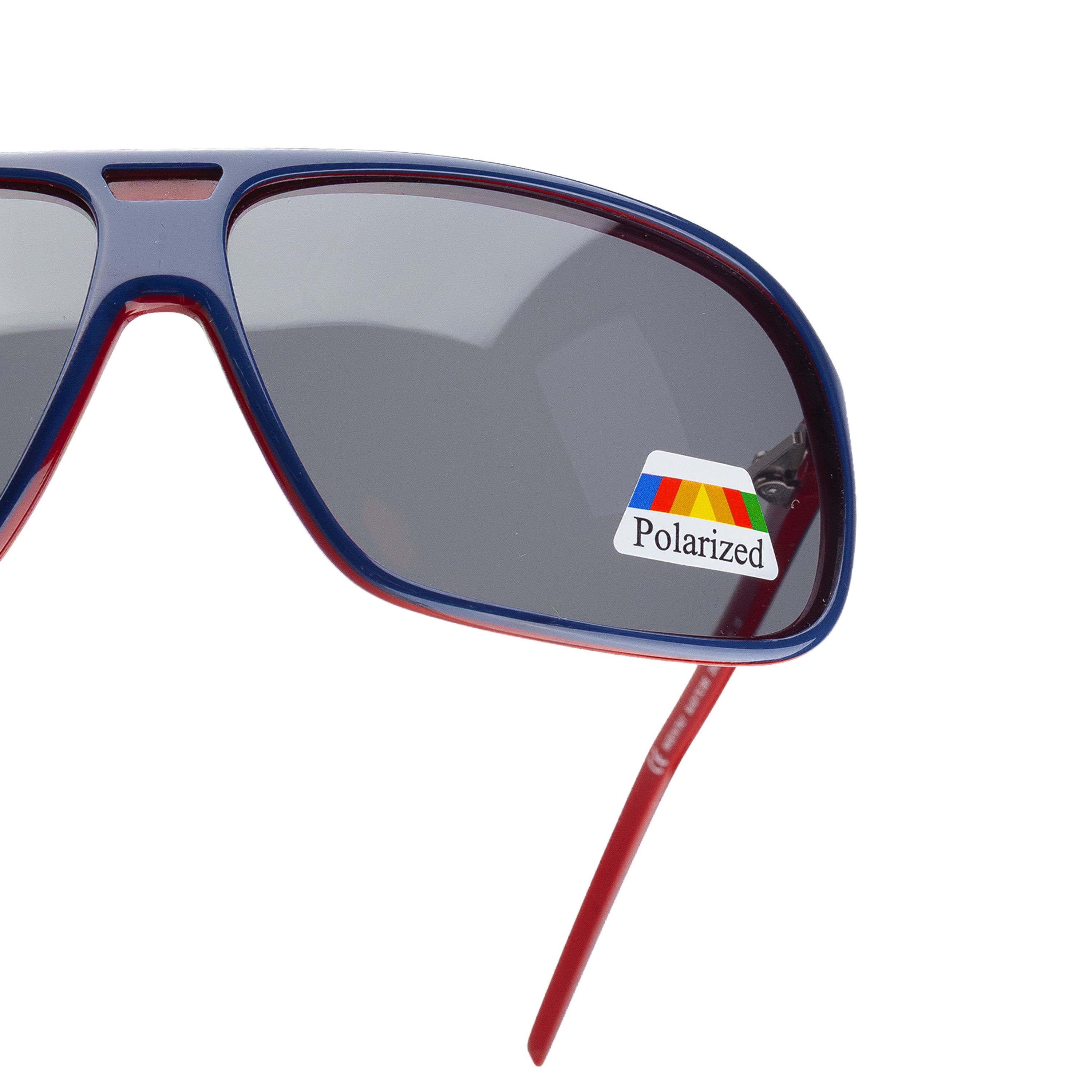 Dior Dior Homme "BLACK TIE" 39/S DXQ VK Navy/Red Sunglasses Size ONE SIZE - 5 Thumbnail