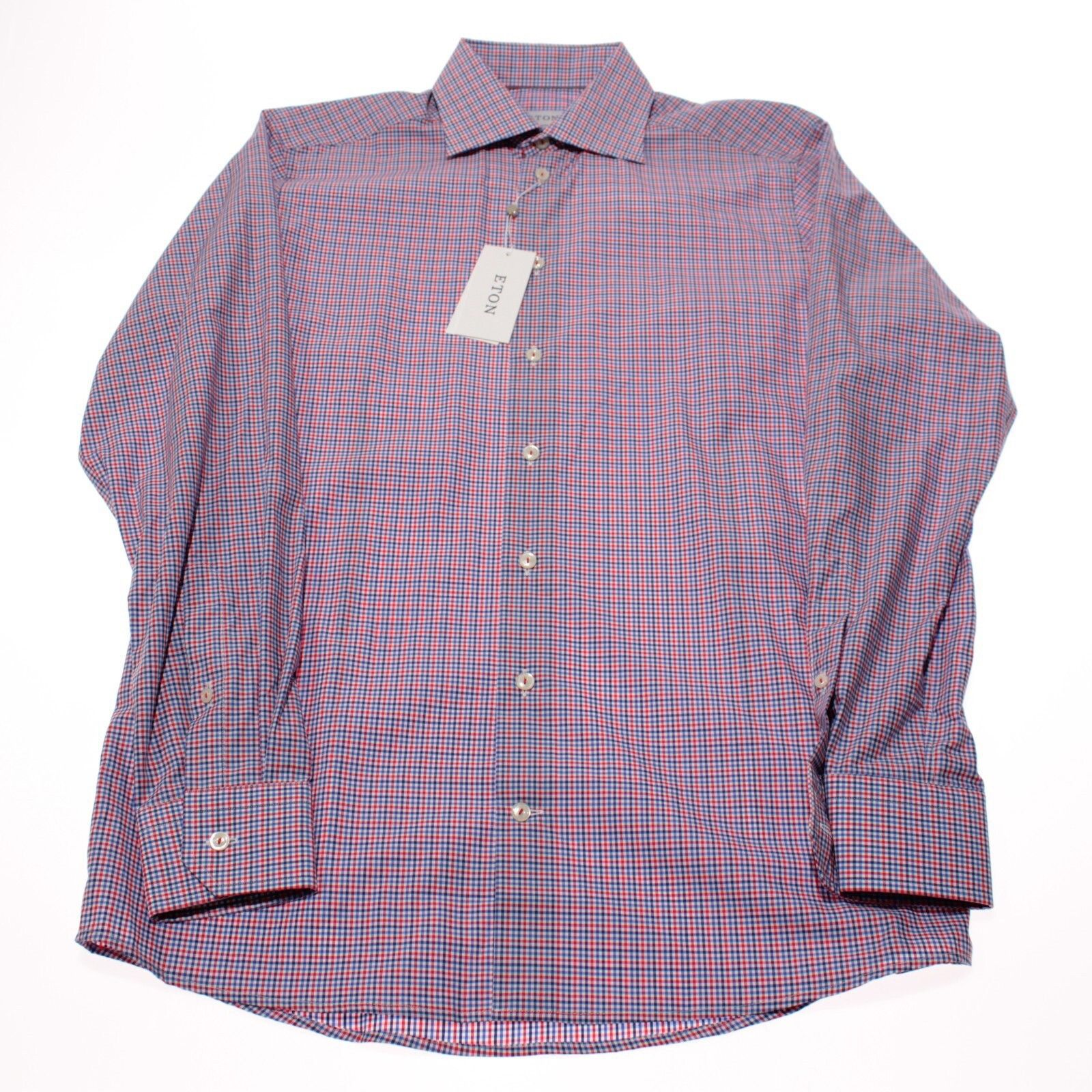 Eton Eton New with tags Shirt Size M US In Red Size US M / EU 48-50 / 2 - 6 Thumbnail