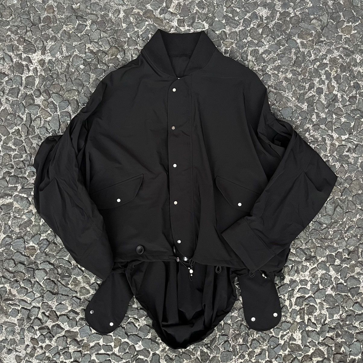 ANGEL CHEN Angel Chen F/W 2018 Convertible Multi-Way Jacket (Exclusive) Size M / US 6-8 / IT 42-44 - 13 Thumbnail