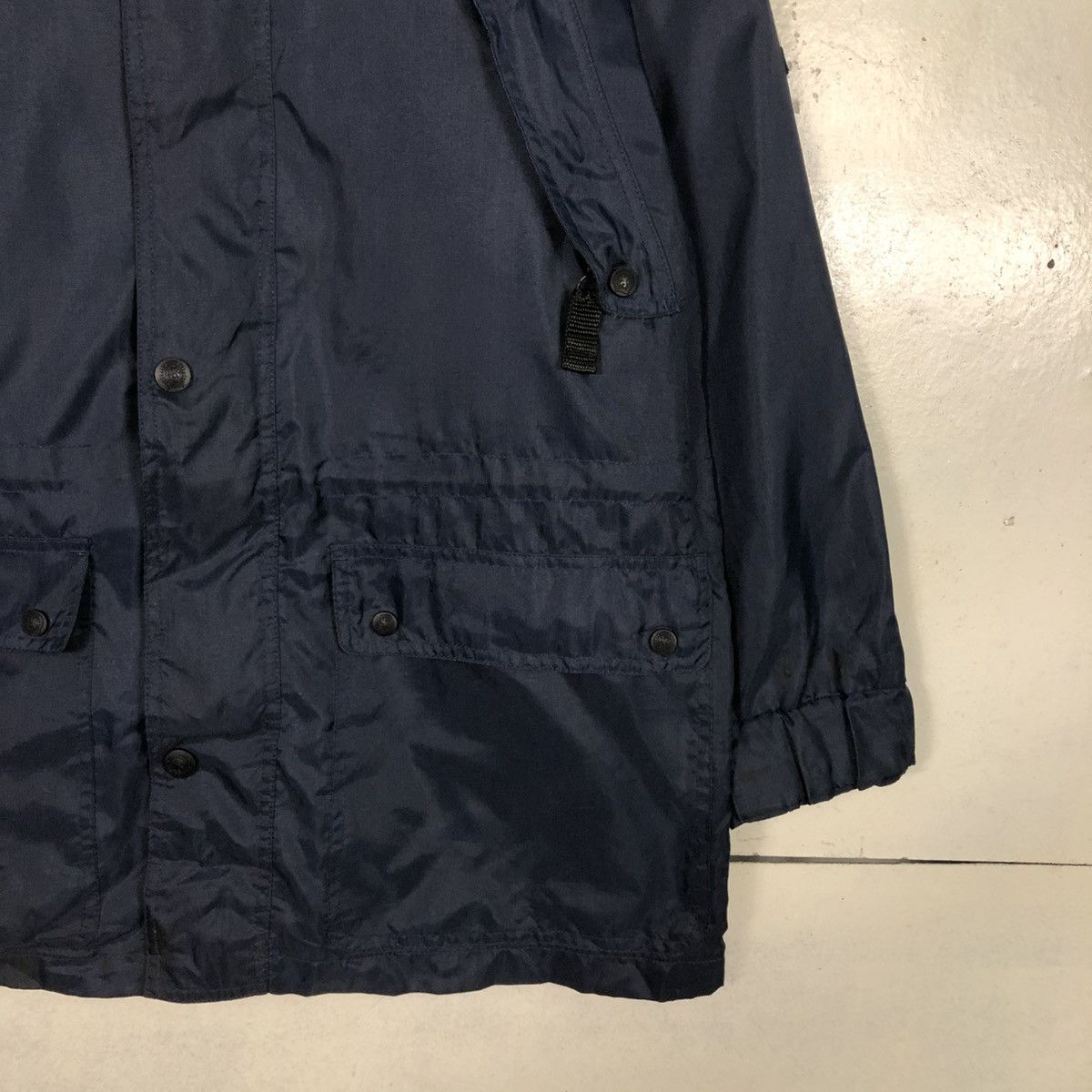 Japanese Brand Hunting Jacket Tommy Hilfiger Zipper Size US M / EU 48-50 / 2 - 7 Thumbnail