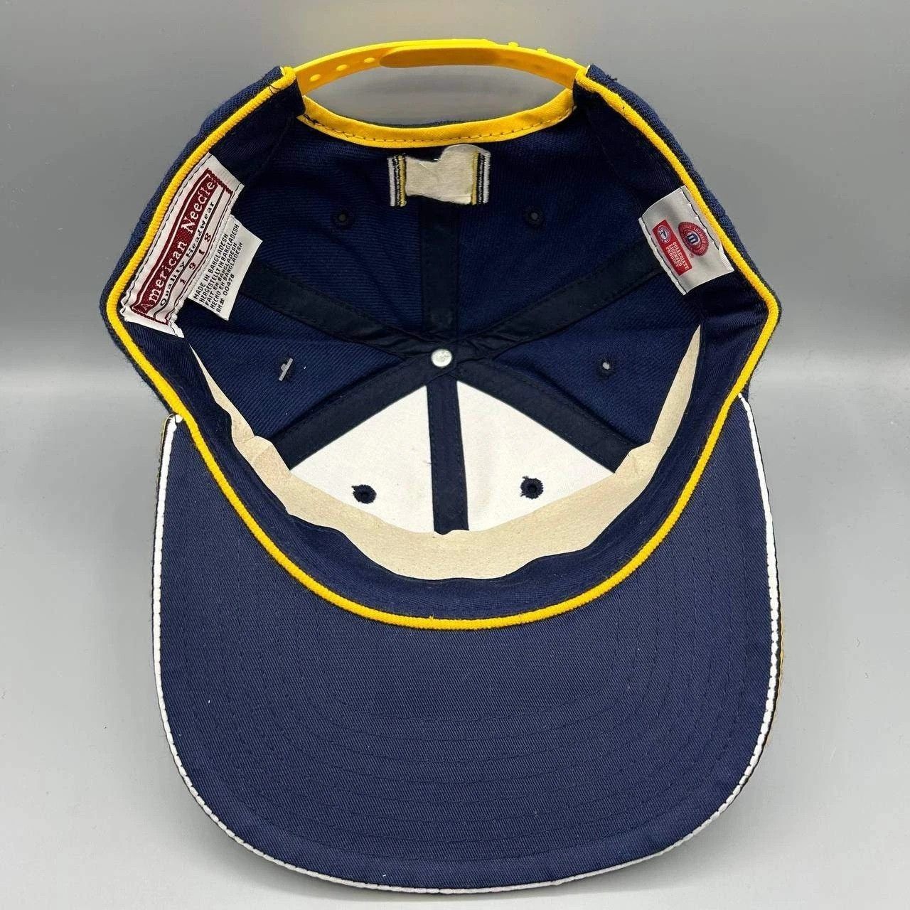 American Needle Vintage California Golden Bears Hat Men NCAA Snap Back Cap Size ONE SIZE - 2 Thumbnail