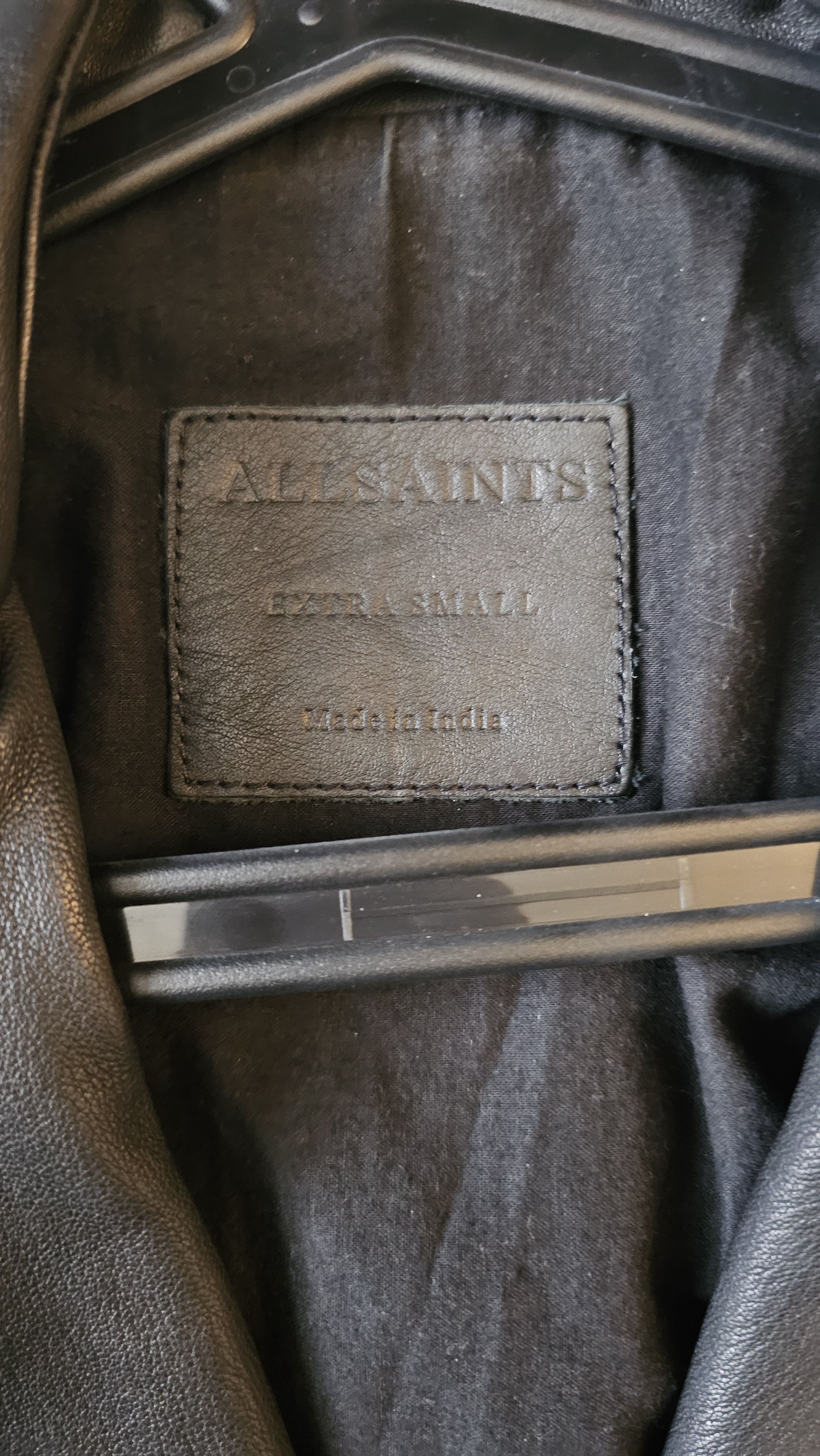 Allsaints Allsaints Callahan leather jacket Grailed