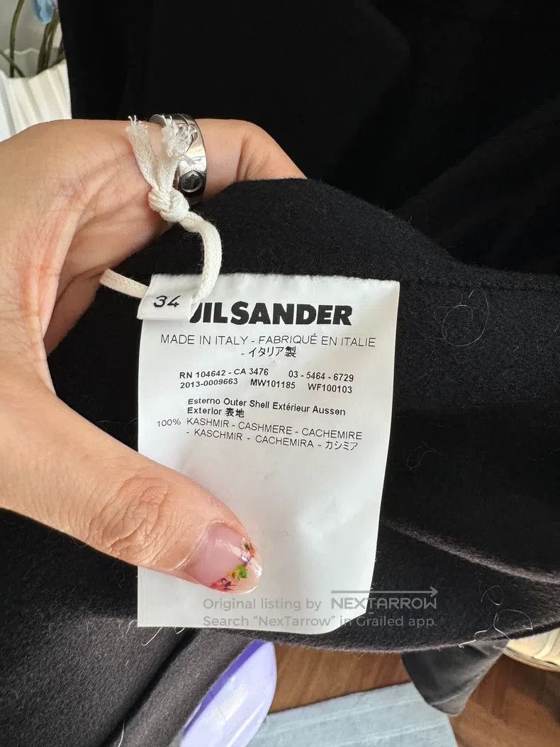 Jil Sander Jil Sander size 34 Round neck cashmere Size 4XL / US 24-26 - 7 Thumbnail