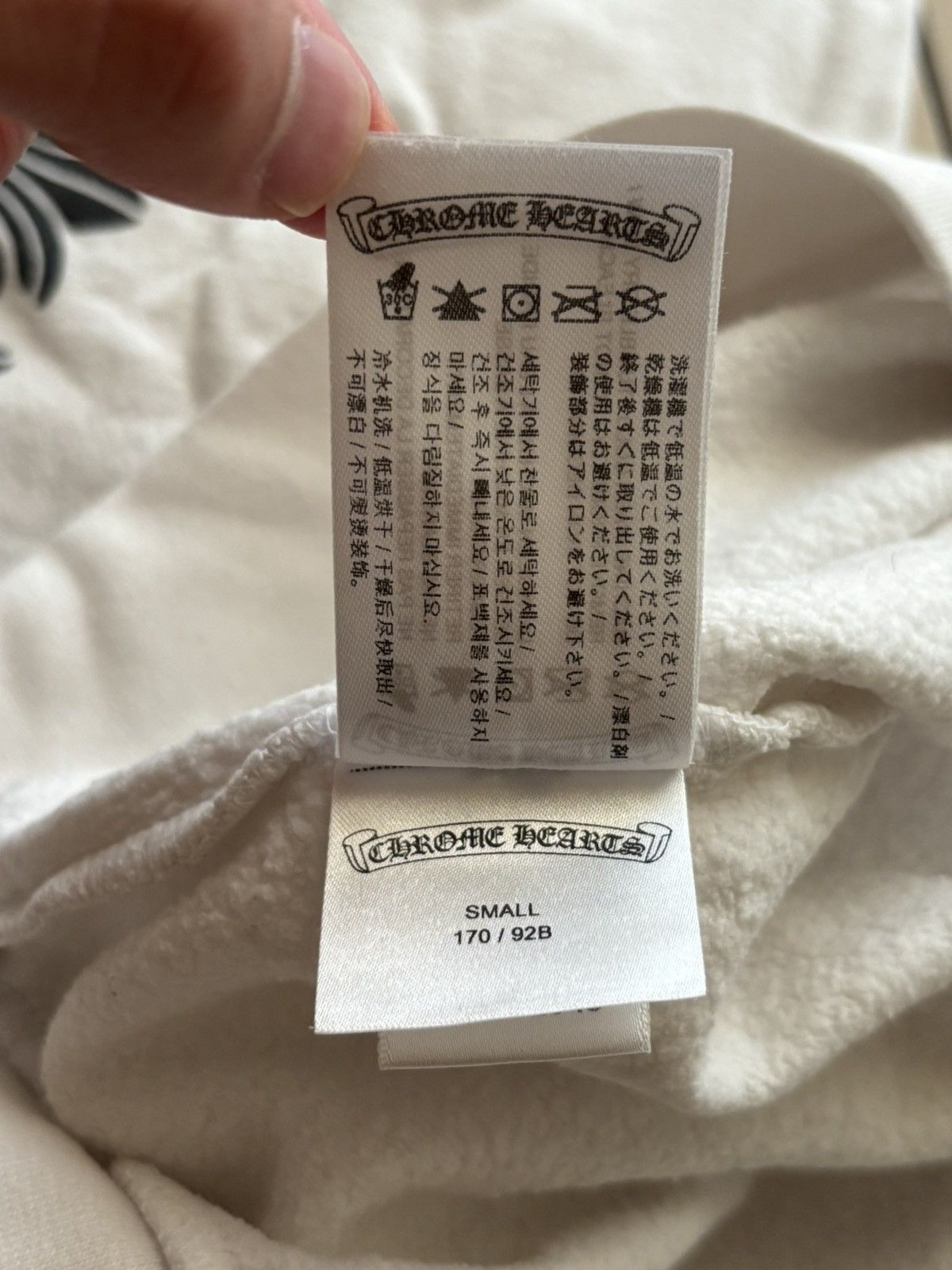 Chrome Hearts Chrome Hearts Floral crewneck Size US S / EU 44-46 / 1 - 12 Thumbnail