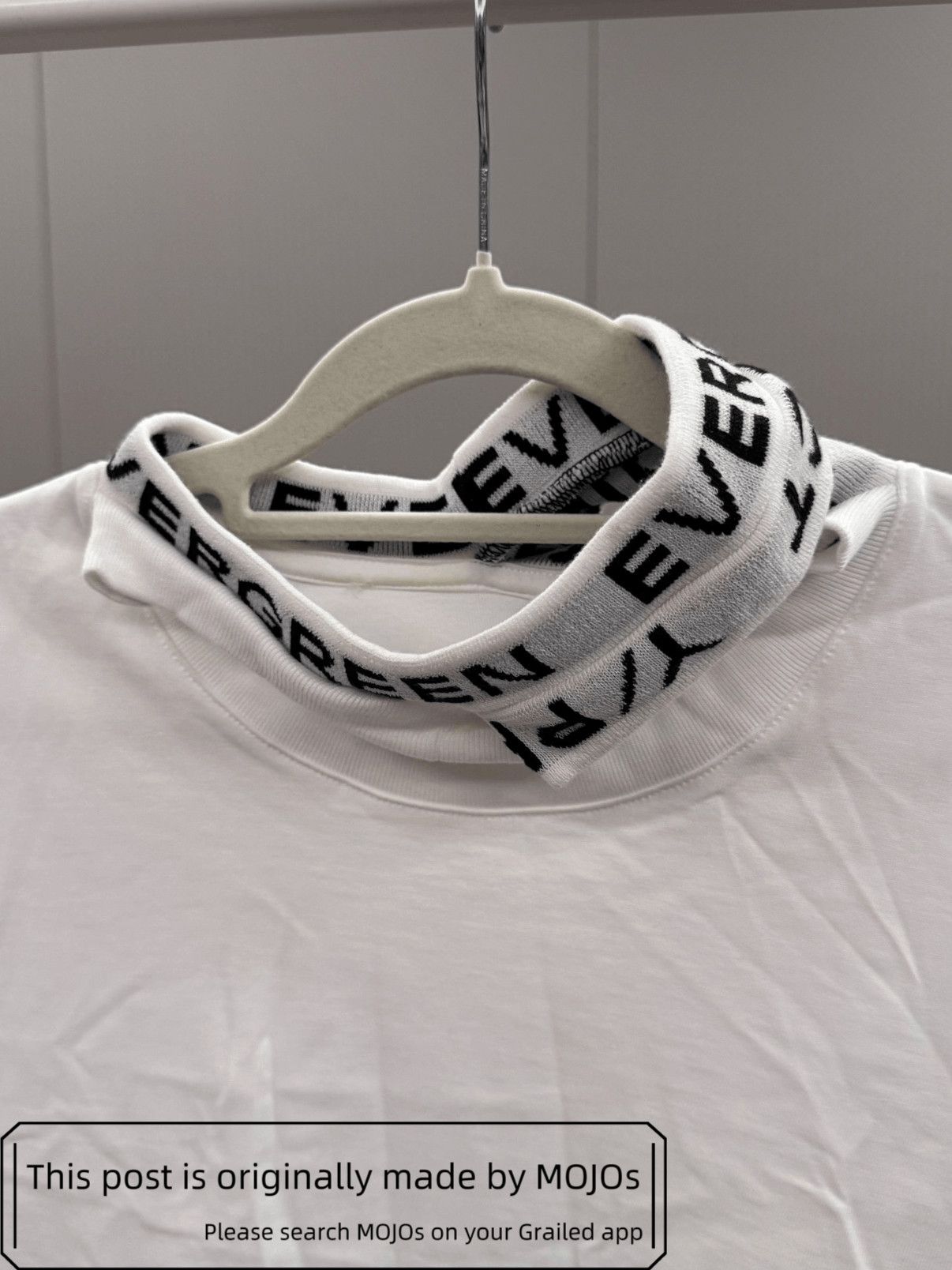 Y/Project Y/Project 23SS Stripe Collar Tee mojos1443 Size US S / EU 44-46 / 1 - 2 Thumbnail