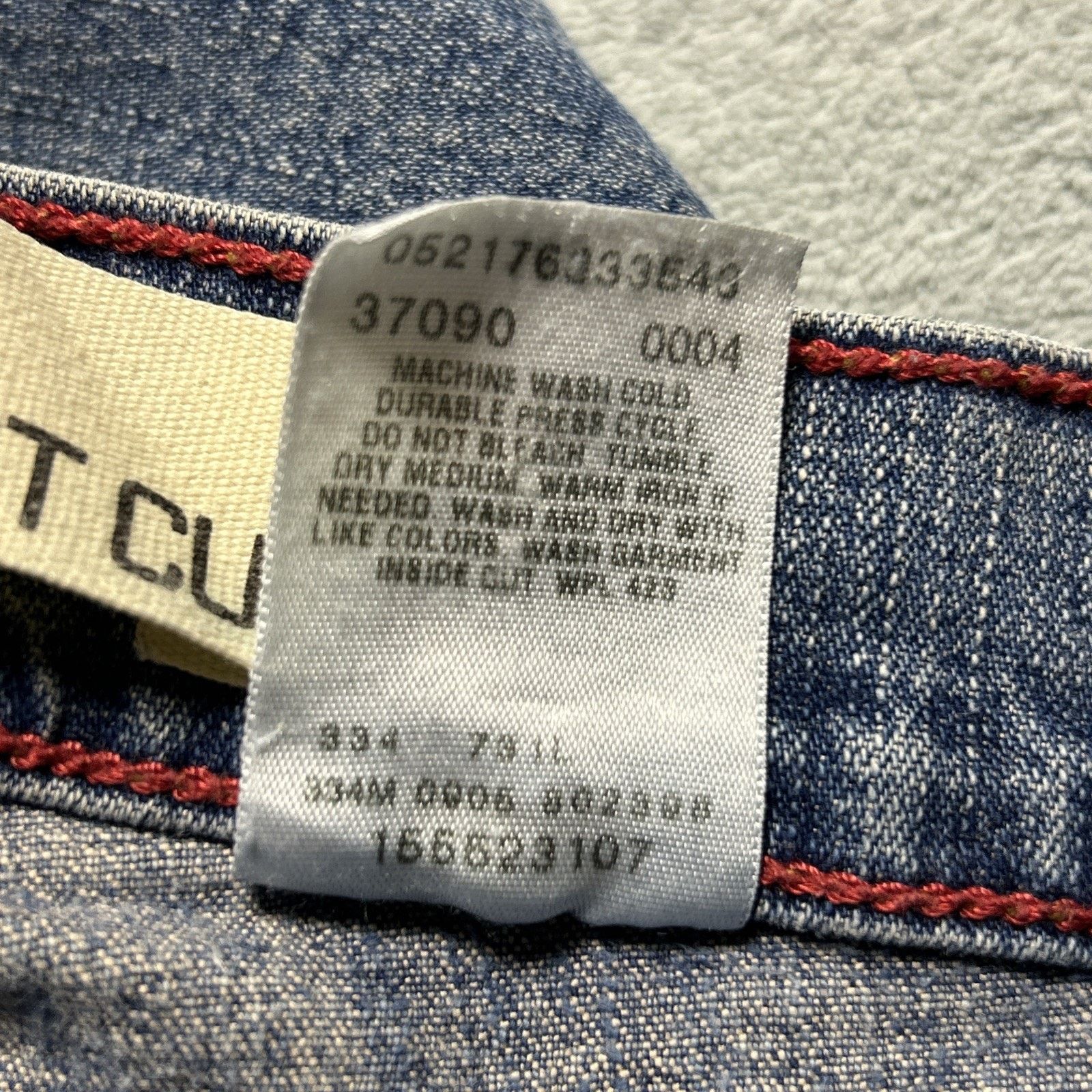 Levi's Levis Beyond Baggy Flare Jeans W's 14 34x30 Bootcut Hamiltom Size 36" / US 14 / IT 50 - 12 Thumbnail