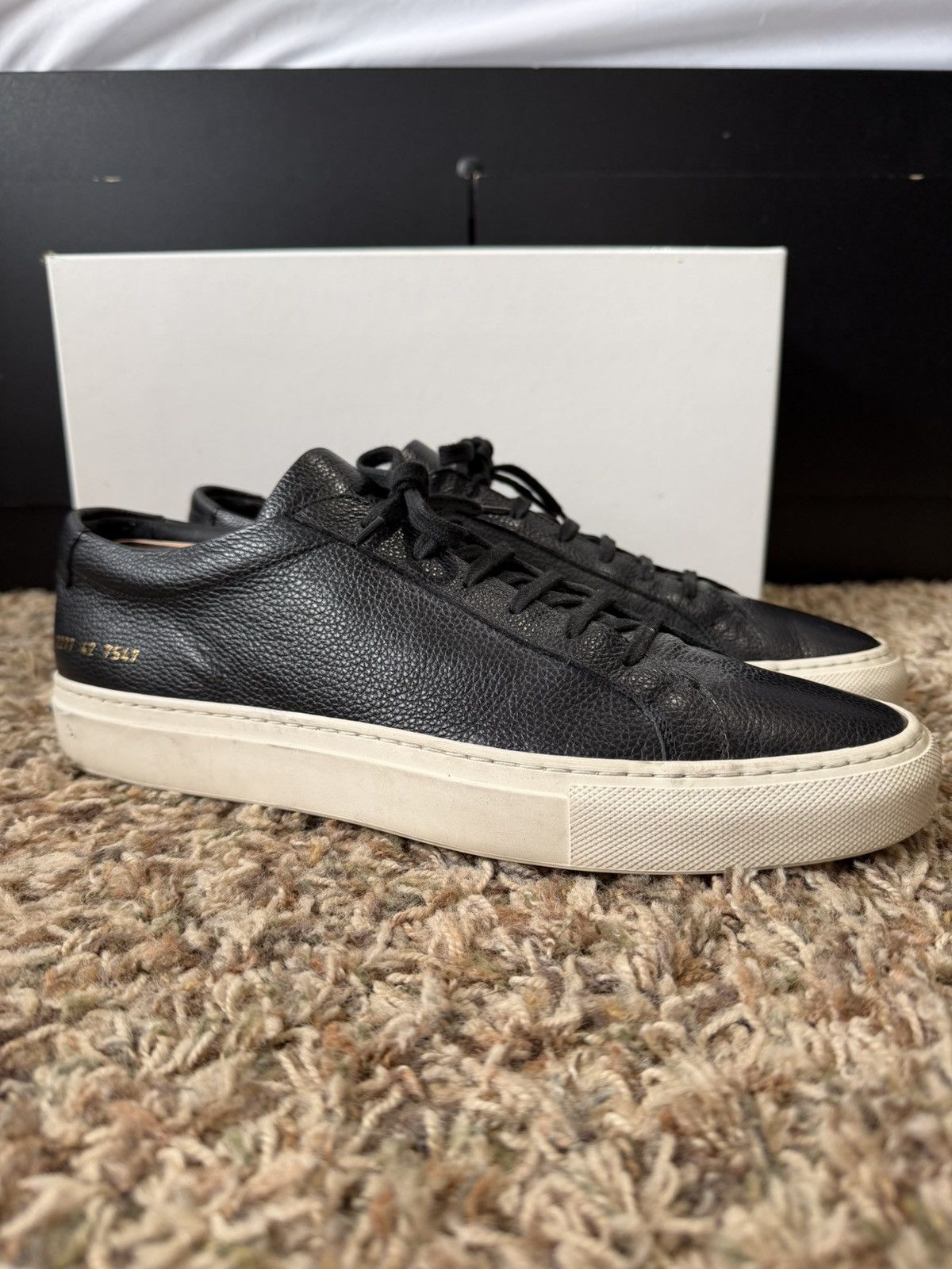 Common Projects Common Projects Achilles Low 3-Pair Bundle EU 42 Size US 10 / EU 43 - 16 Thumbnail