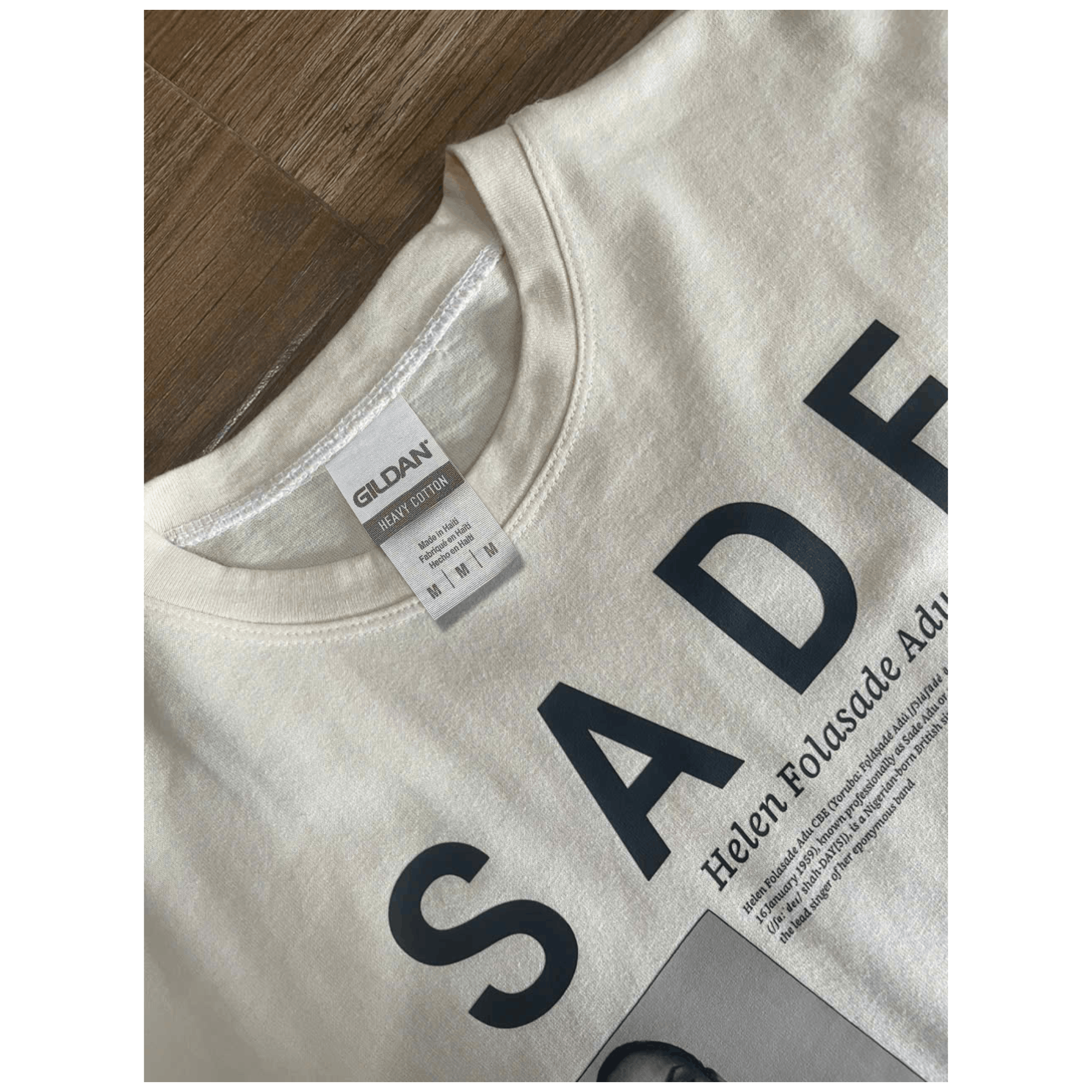 Other Sade gildan T-shirt Size US M / EU 48-50 / 2 - 4 Thumbnail