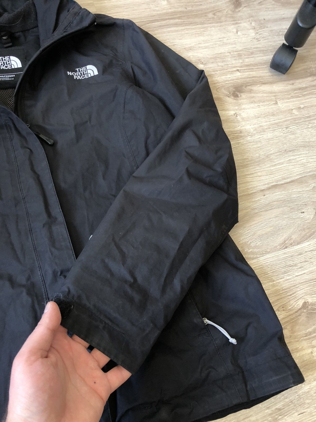 The North Face The North Face DryVent Outdoor Gorpcore Drill Jacket Size S / US 4 / IT 40 - 4 Thumbnail