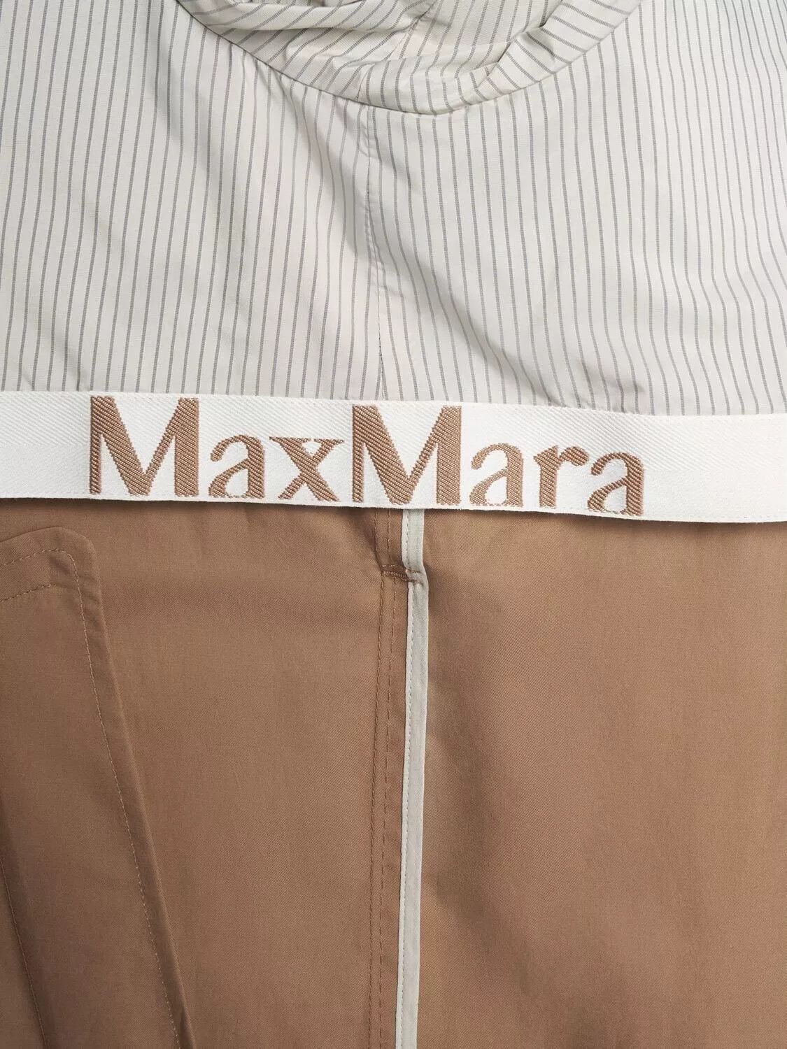 Max Mara MAX MARA Otello $2090 Camel Cotton Coat New & Authentic Size XL / US 12-14 / IT 48-50 - 4 Thumbnail