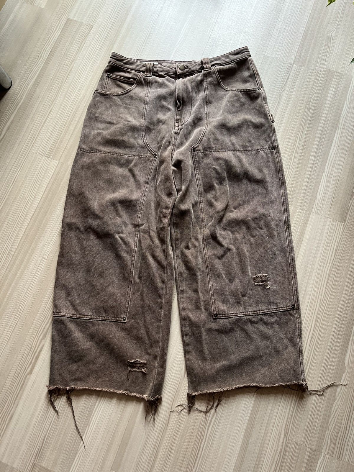 Other Vintage baggy jeans jnco style Size US 34 / EU 50 - 1 Thumbnail