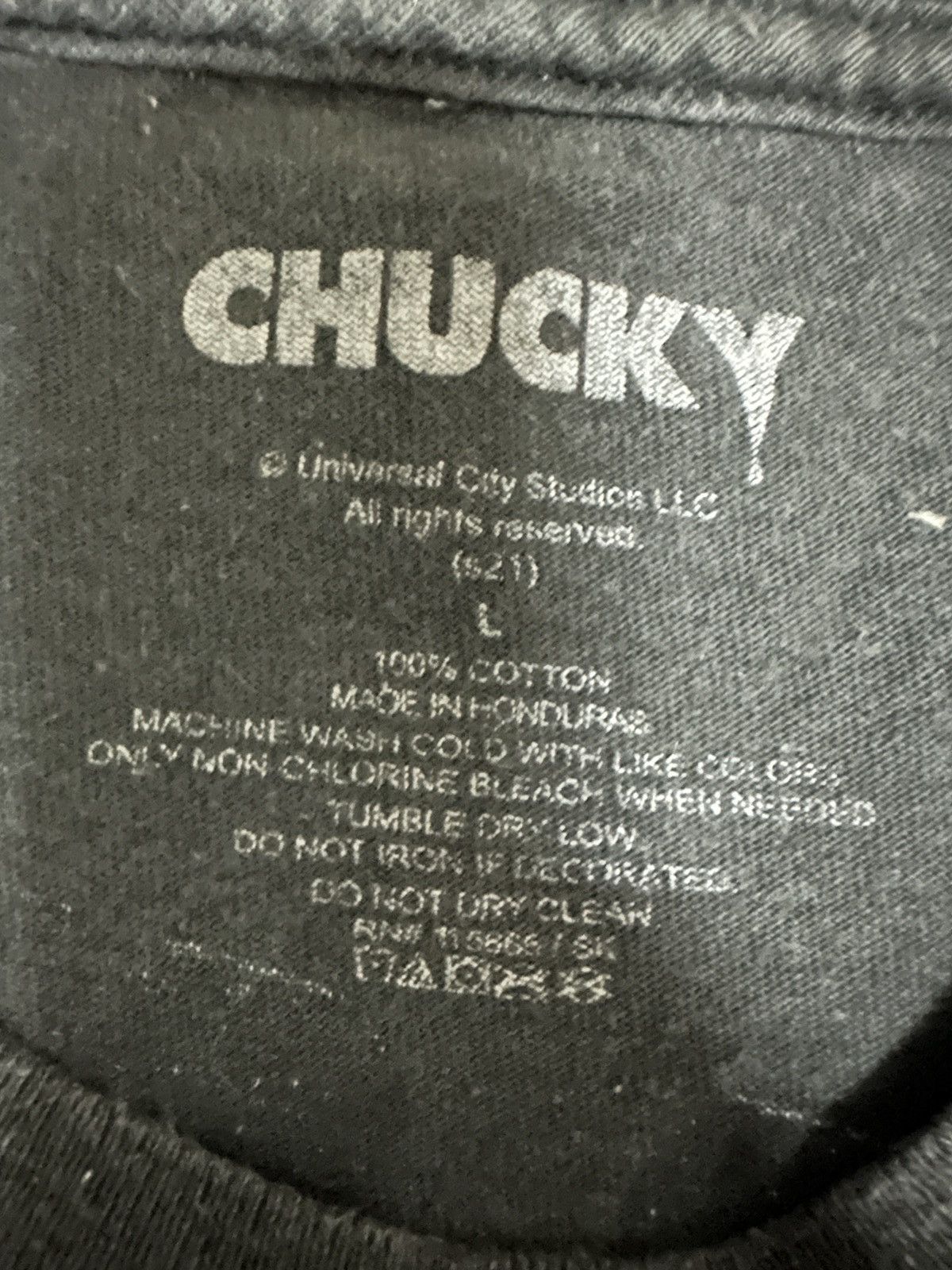 Expert Horror Childs Play T-Shirt Size US L / EU 52-54 / 3 - 5 Thumbnail