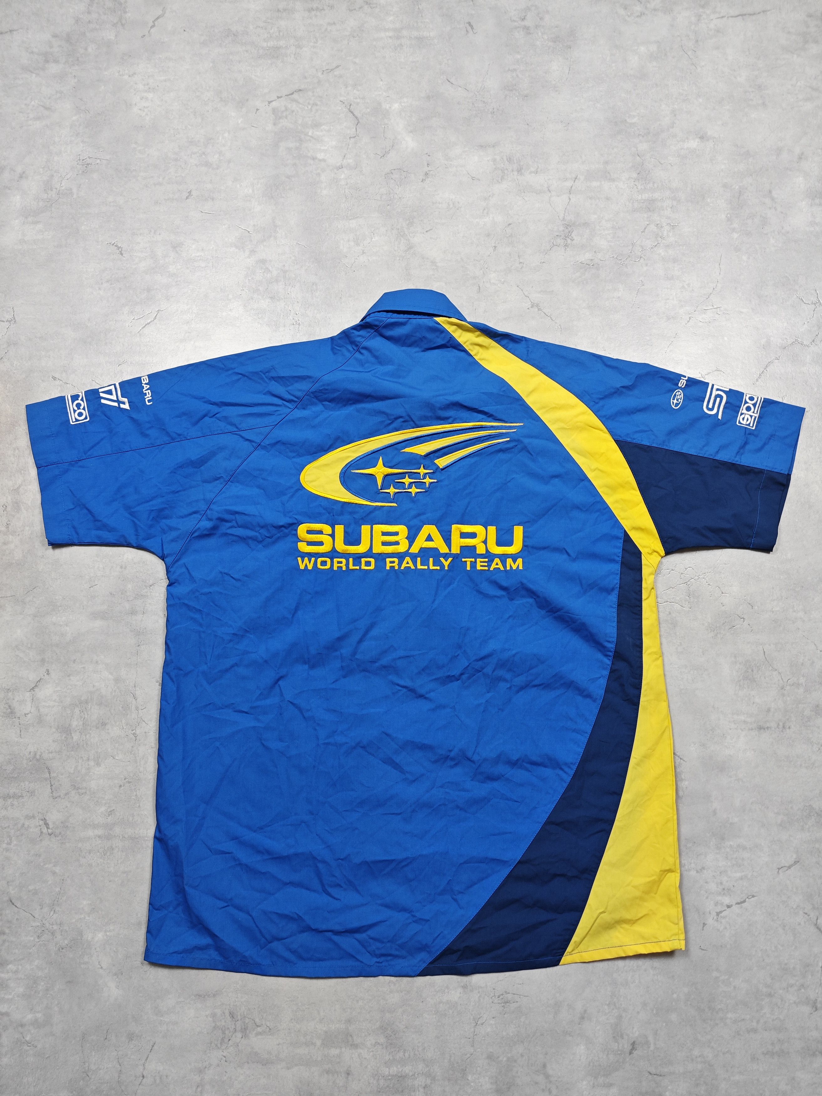 Vintage Subaru Vintage Racing Shirt Size US S / EU 44-46 / 1 - 6 Thumbnail