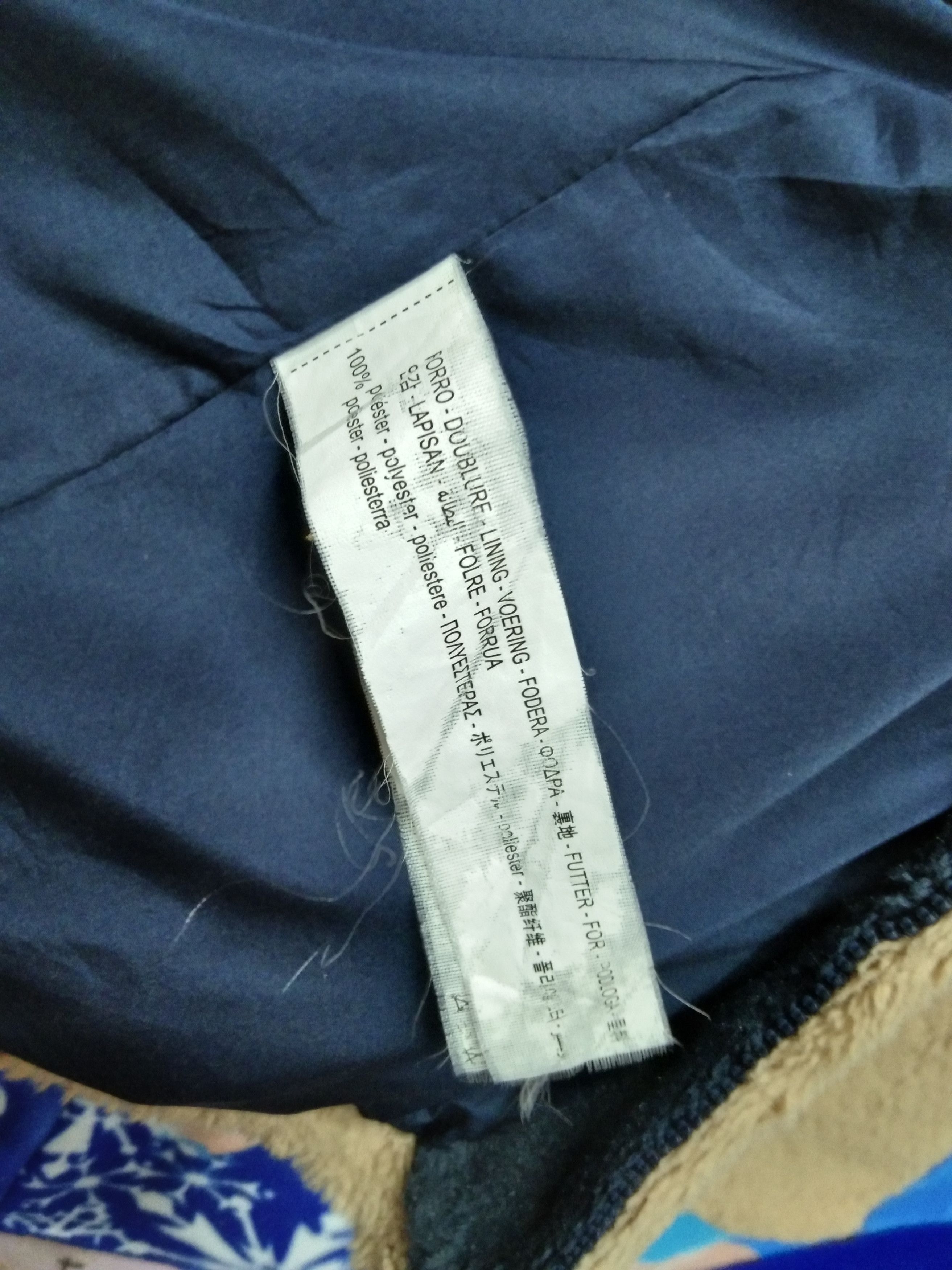 Bershka × Japanese Brand FOREVER AWESOME COLOURBLOCK SHERPA JACKET Size US L / EU 52-54 / 3 - 7 Thumbnail