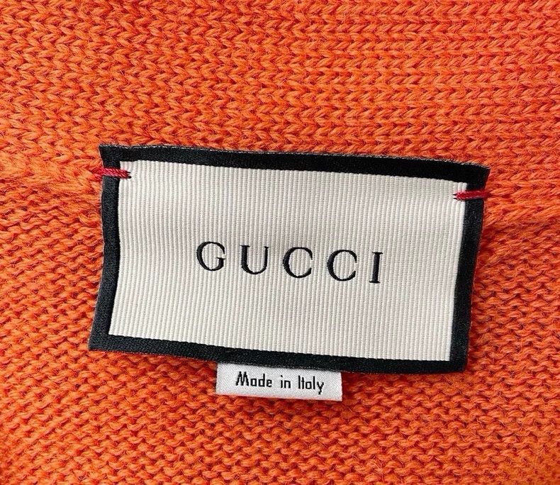 Gucci Gucci Color-blocked knitted cardigan jacket 2502-Nextarrow Size US XL / EU 56 / 4 - 5 Thumbnail