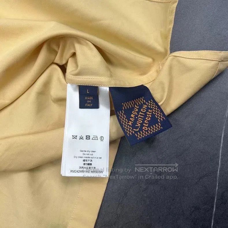 Louis Vuitton Louis Vuitton 24FW Tyler Puppy Shirt. Size US L / EU 52-54 / 3 - 5 Thumbnail
