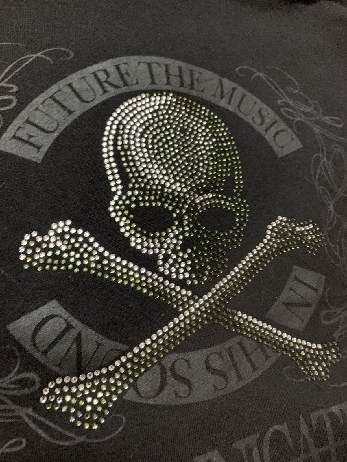In The Attic In the Attic Homme Skull Black Goth Punk Roen Roarguns Size US M / EU 48-50 / 2 - 6 Thumbnail