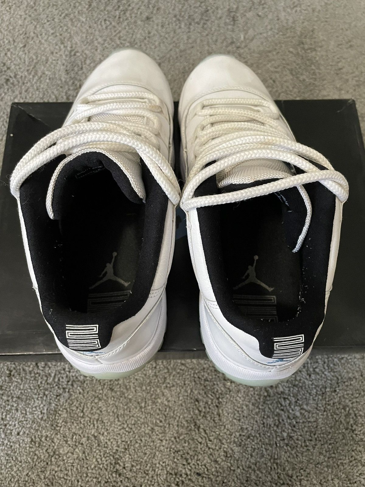 Jordan Brand Jordan 11 low legend blue Size US 9 / EU 42 - 5 Thumbnail