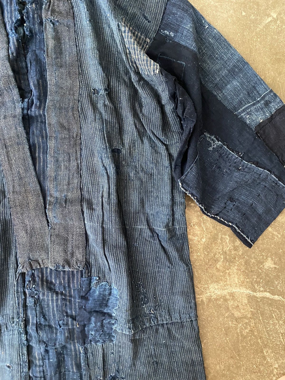 Vintage Vintage Japanese Boro Kapital Porter Classic Blue Blue Japan Size US XL / EU 56 / 4 - 3 Thumbnail