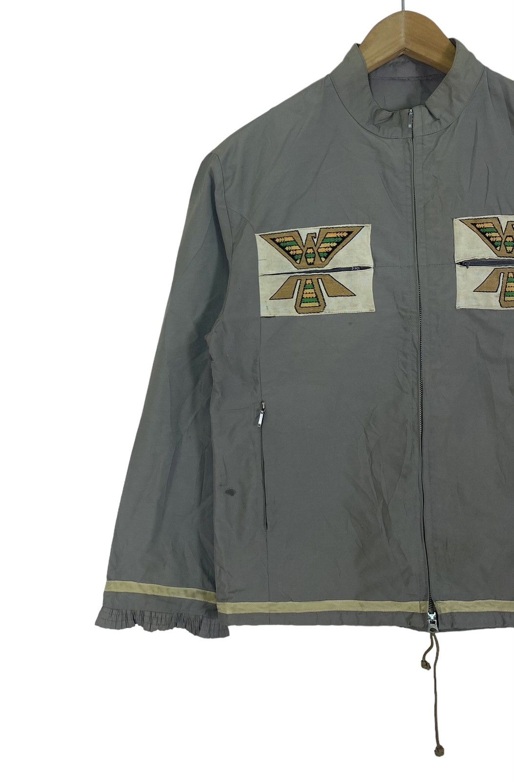 Robert Lewis Vintage 80s SKUA Thunderbird Logo by Robert Lewis Jacket Size US M / EU 48-50 / 2 - 3 Thumbnail