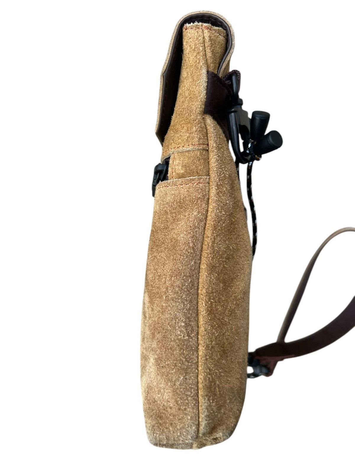 Leather AS2OV Japan Muddy Patina Suede Leather Bag Size ONE SIZE - 13 Thumbnail