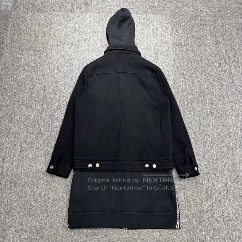 Givenchy Givenchy Fake Two-piece Woolen Coat Size US M / EU 48-50 / 2 - 5 Thumbnail