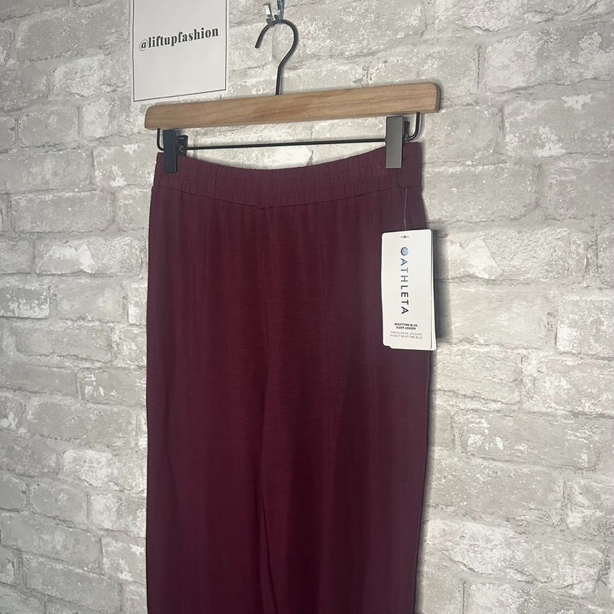 Athleta Athleta Nightime Bliss Sleep Jogger NWT Size XXS (Candy Red) Size 24" / US 00 / IT 34 - 2 Thumbnail