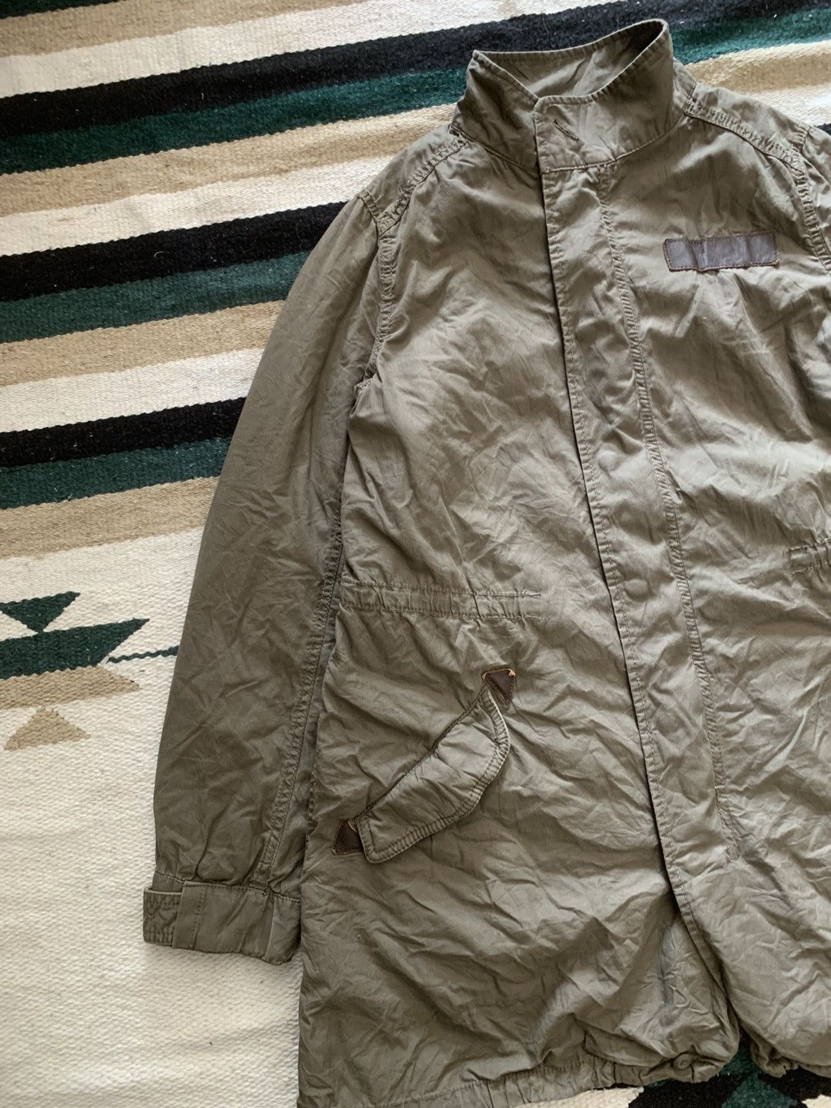 GOA G.O.A Bono Jacket Parka Military Style Size US M / EU 48-50 / 2 - 3 Thumbnail