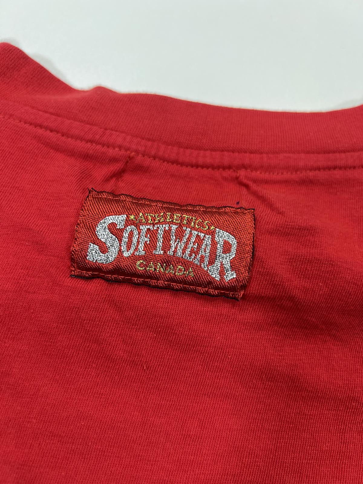 Other Vintage Ottawa Rough Riders Red Graphic T-Shirt Large Size US L / EU 52-54 / 3 - 9 Thumbnail