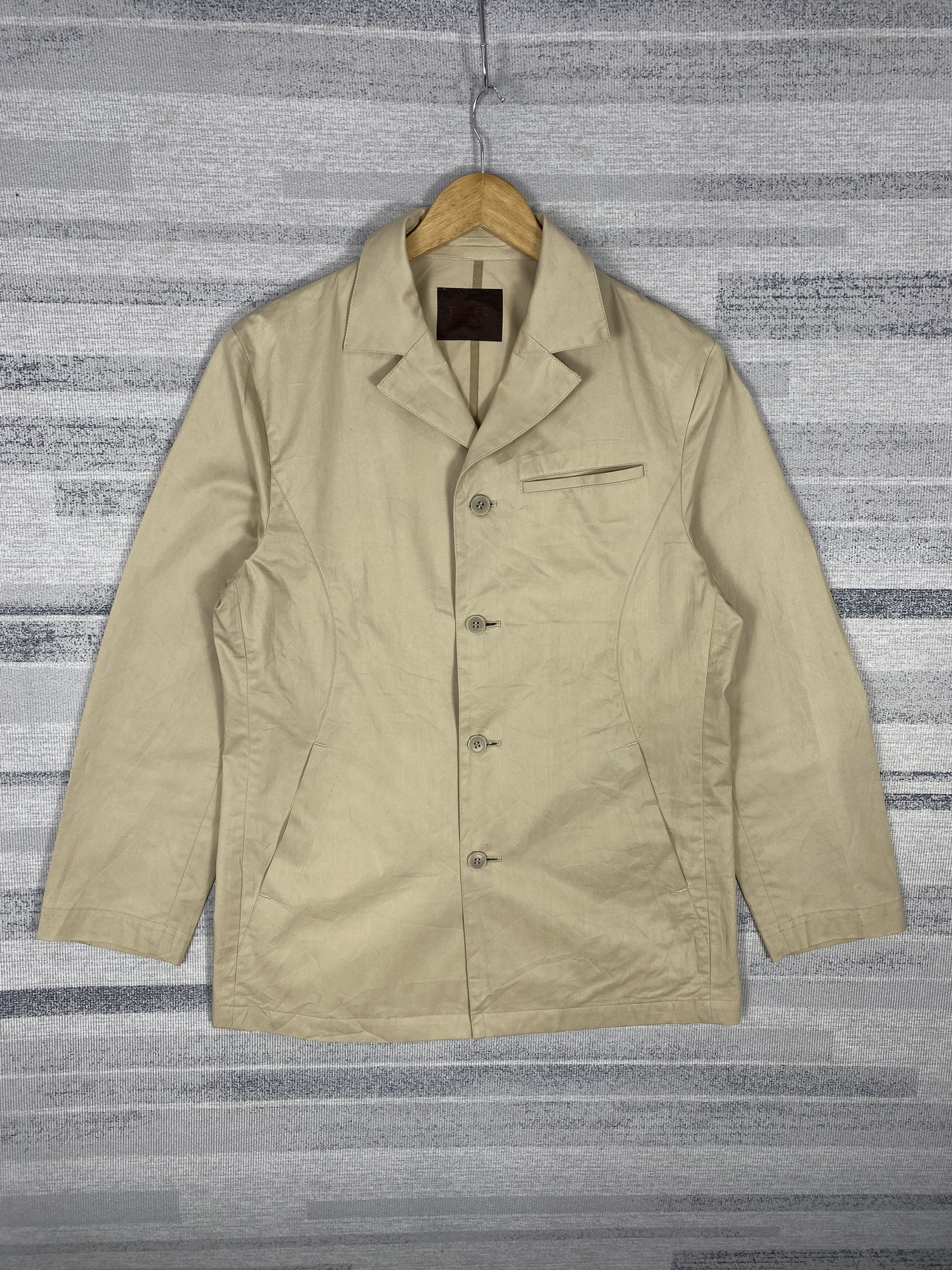 Takeo Kikuchi Vintage Takeo Kikuchi Jacket Size US S / EU 44-46 / 1 - 2 Thumbnail