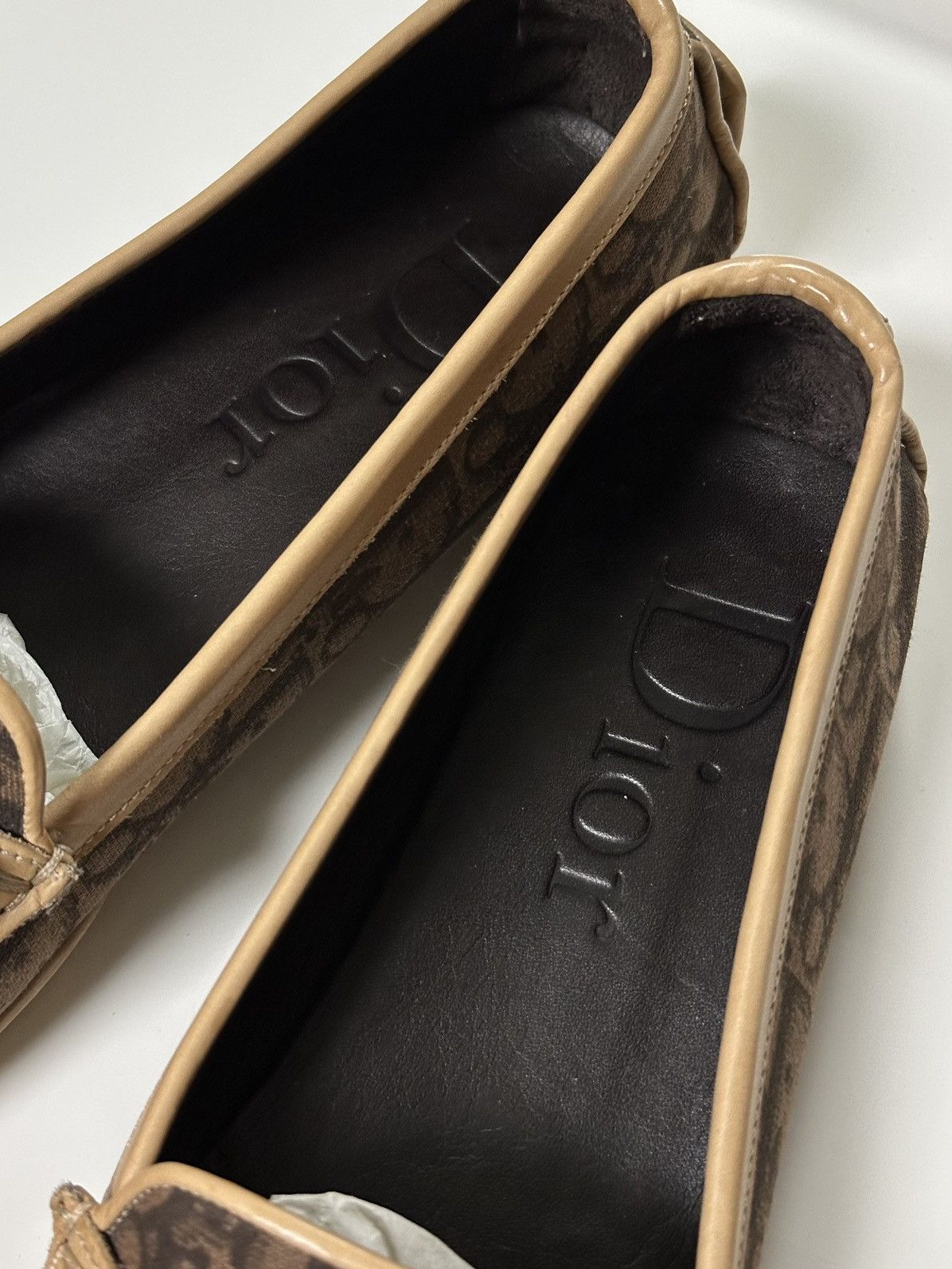 Dior CHRISTIAN DIOR Fall Winter 2006 Romantique Trotter Loafers Size US 7 / IT 37 - 6 Thumbnail
