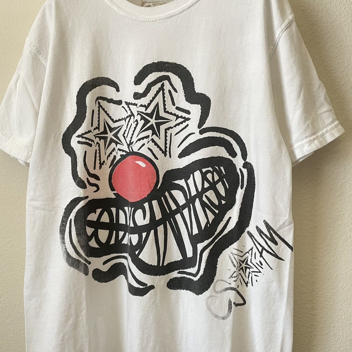 Cody Sanderson Vintage Cody Sanderson Clown Graphic Tee Size US L / EU 52-54 / 3 - 2 Thumbnail