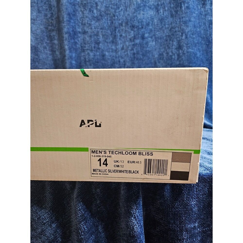 Athletic Propulsion Labs APL Techloom Bliss Men 13-14 Slip On Casual Shoes Size US 14 / EU 47 - 9 Thumbnail