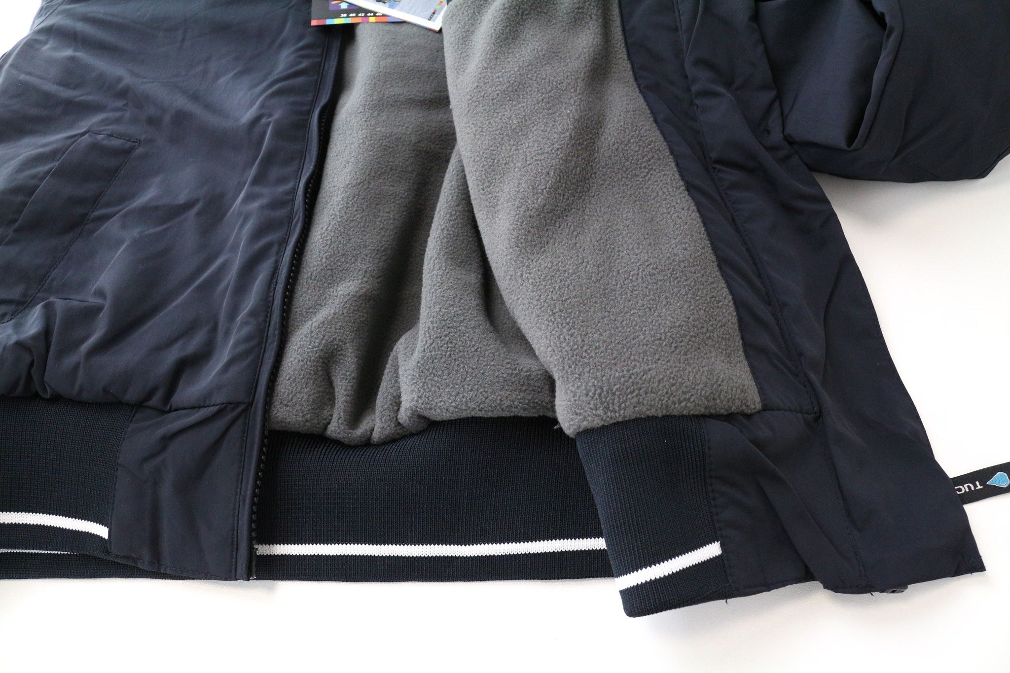 Other WSP IT38 Navy Hooded Windproof Jacket 74606 Size M / US 6-8 / IT 42-44 - 9 Thumbnail