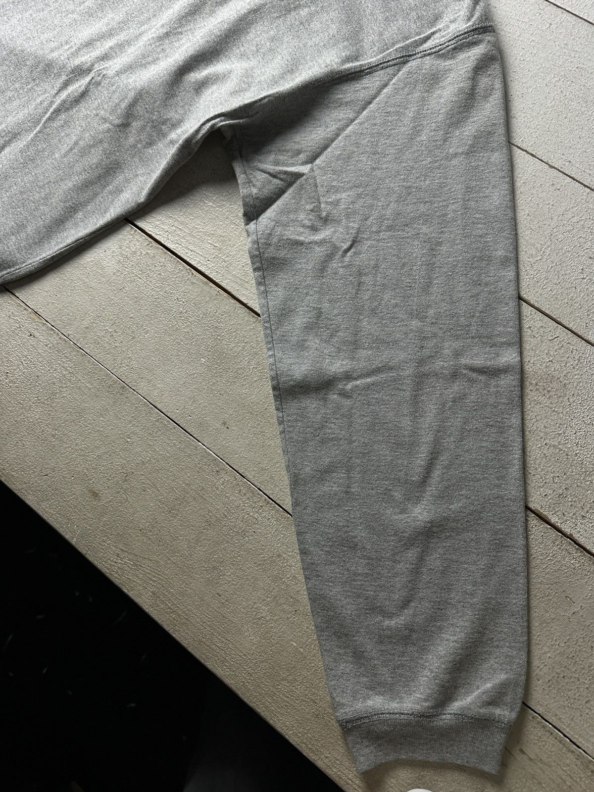 Levi's Vintage Clothing 🚨VNTG 80s-90s LEVI’S BIG LOGO GRAY MEN HOODIE LONG ARCHIVE Size US M / EU 48-50 / 2 - 3 Thumbnail