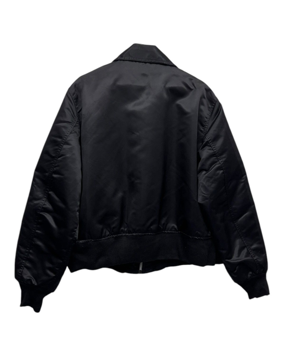 Alpha Industries 🔥VTG CORINTH MFG MADE IN USA BOMBER JACKET Size US L / EU 52-54 / 3 - 7 Thumbnail
