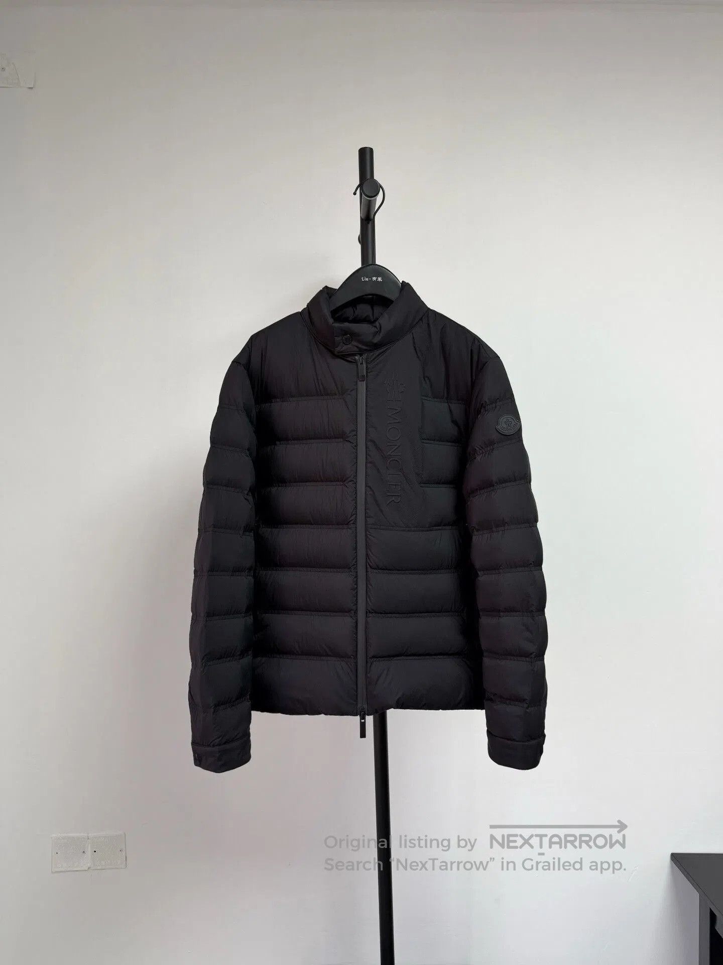 Moncler Moncler Black New Down Jacket. Size US L / EU 52-54 / 3 - 9 Thumbnail