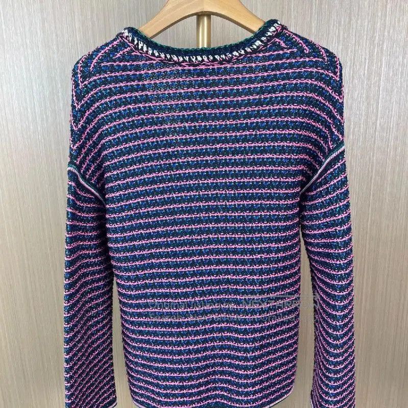 Chanel Chanel Colorful Cotton Cardigan for Women . Size XS / US 0-2 / IT 36-38 - 2 Thumbnail