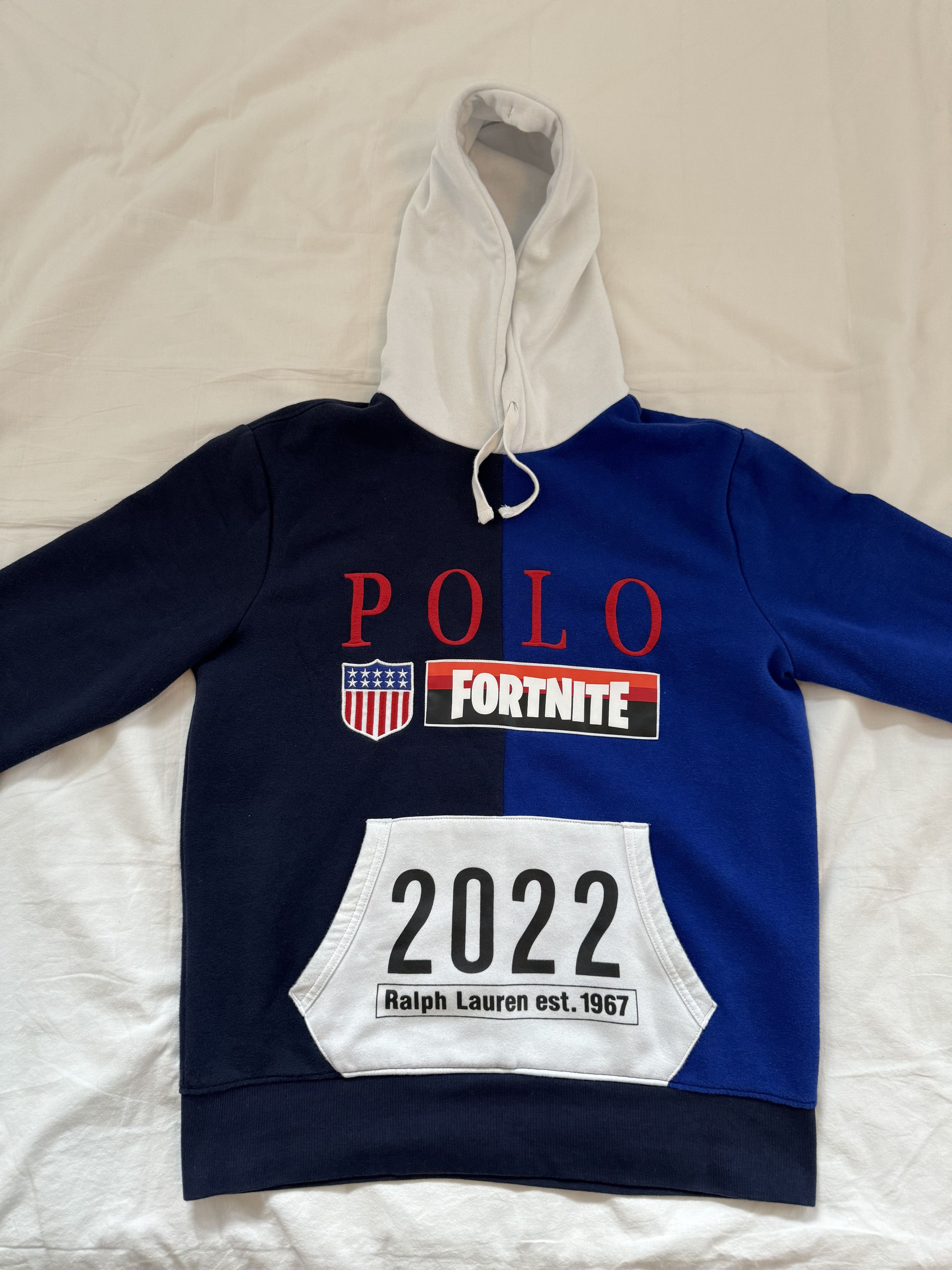 image of Ralph Laurent X Fortnite in Light Darkblue, Men's (Size Small)