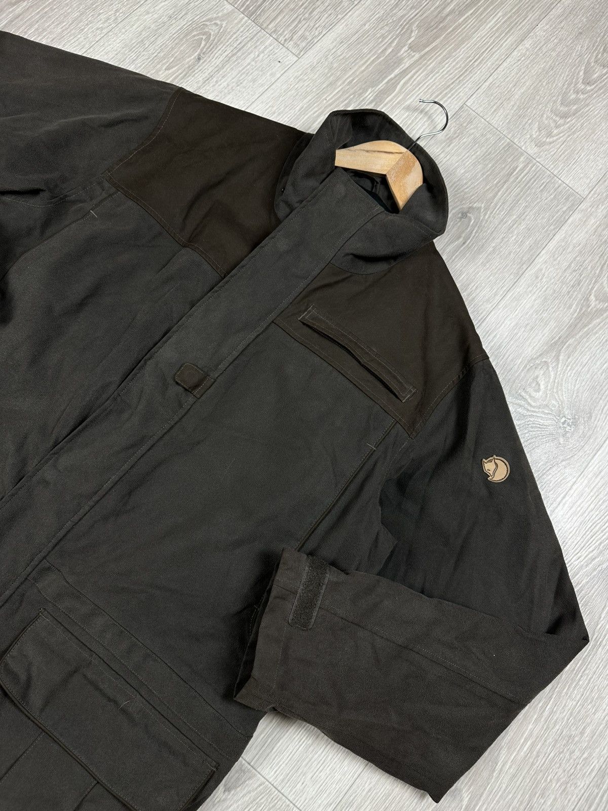 Fjallraven Vintage Fjallraven Hydratic 3 in 1 Parka Jacket Men’s L Size US L / EU 52-54 / 3 - 3 Thumbnail