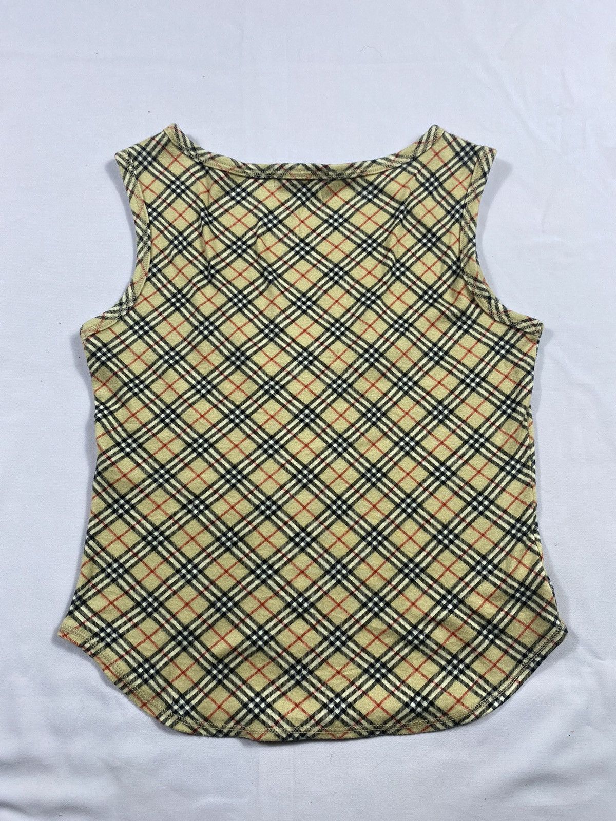Luxury Burberrys blue label Tank top