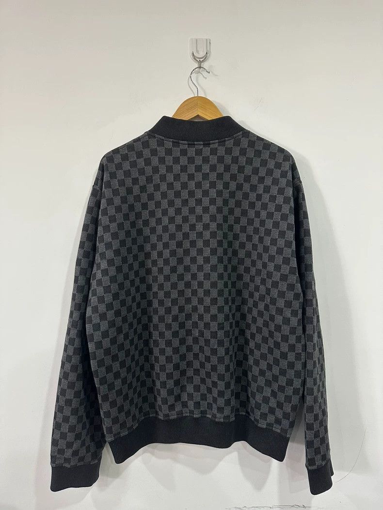 Louis Vuitton Louis Vuitton Damier Check Bomber Jacket-2505 Size US XXL / EU 58 / 5 - 2 Thumbnail