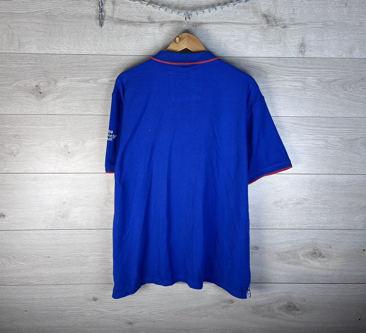 Japanese Brand Men’s polo Japan FIFA World Cup Brazil 2019 size Xl Size US XL / EU 56 / 4 - 6 Thumbnail